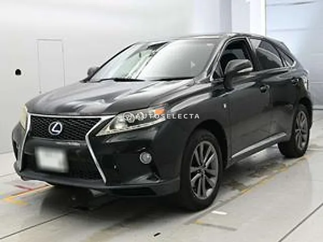 Lexus RX 2012, auction grade 4