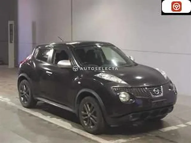 Nissan Juke 2013, auction grade 3