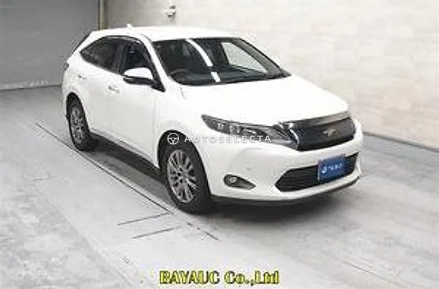 Toyota Harrier 2014, auction grade 4.5