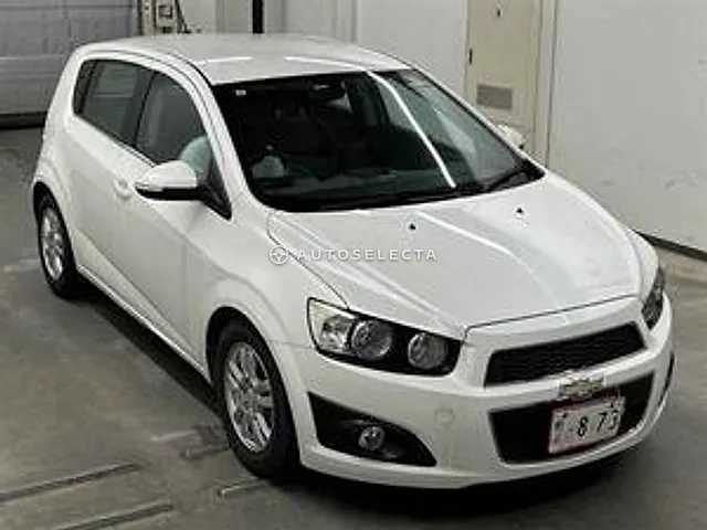 Chevrolet Sonic 2015, auction grade 3