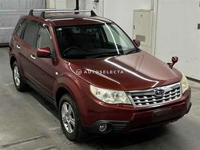 Subaru Forester 2012, auction grade R