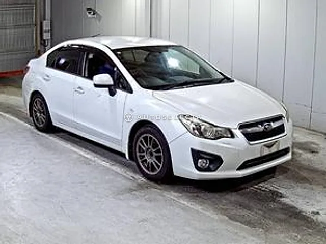 Subaru Impreza G4 2011, auction grade R