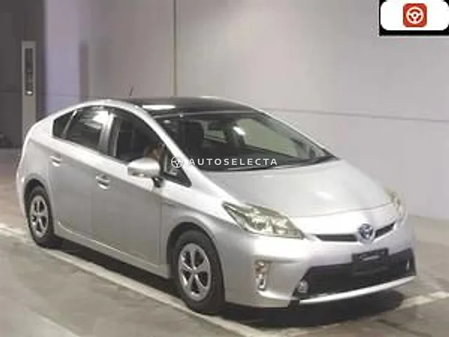 Toyota Prius 2014, auction grade 4