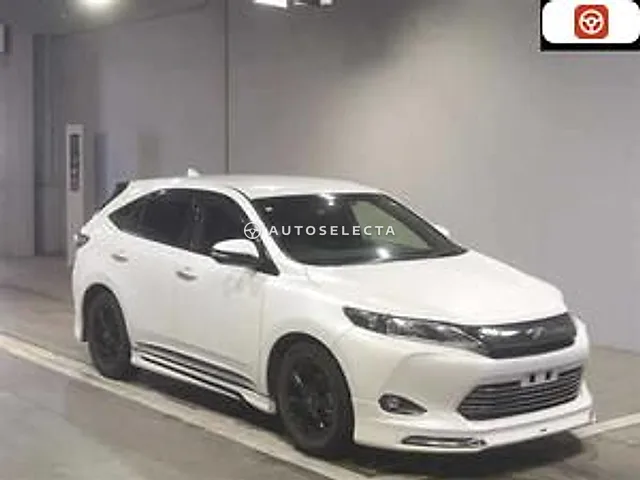 Toyota Harrier 2015, auction grade 4