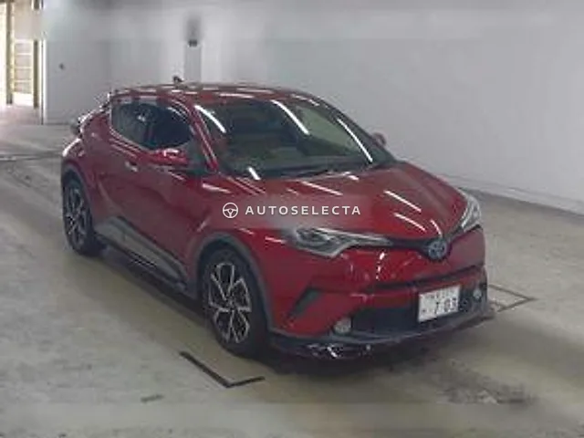 Toyota C-HR 2017, auction grade 4