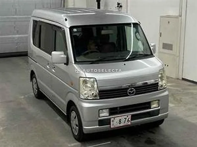 Mazda Scrum Wagon 2007, auction grade 3
