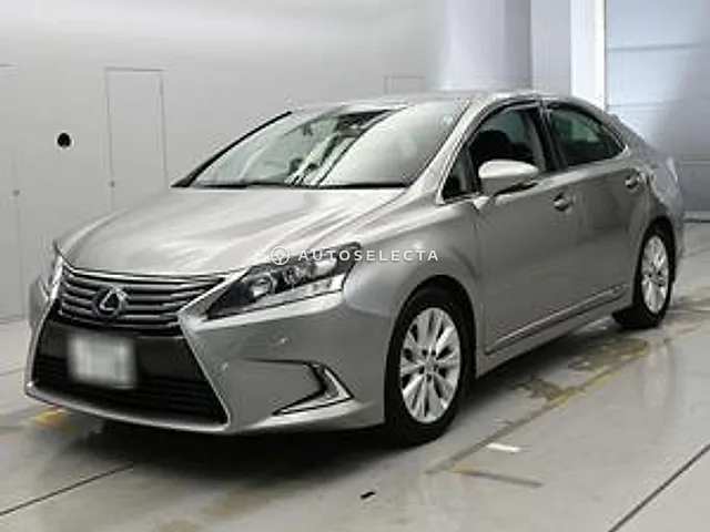 Lexus HS 2018, auction grade 3.5