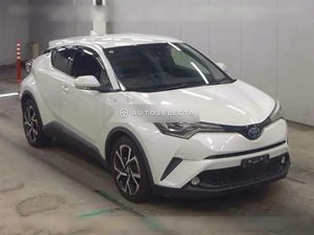Toyota C-HR 2017, auction grade 3.5