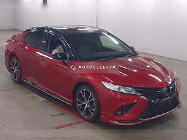 Toyota Camry 2018, auction grade 4
