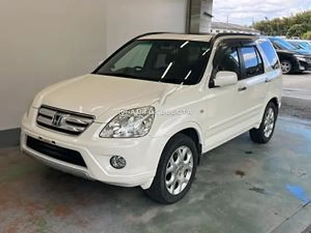 Honda CR-V 2004, auction grade 4