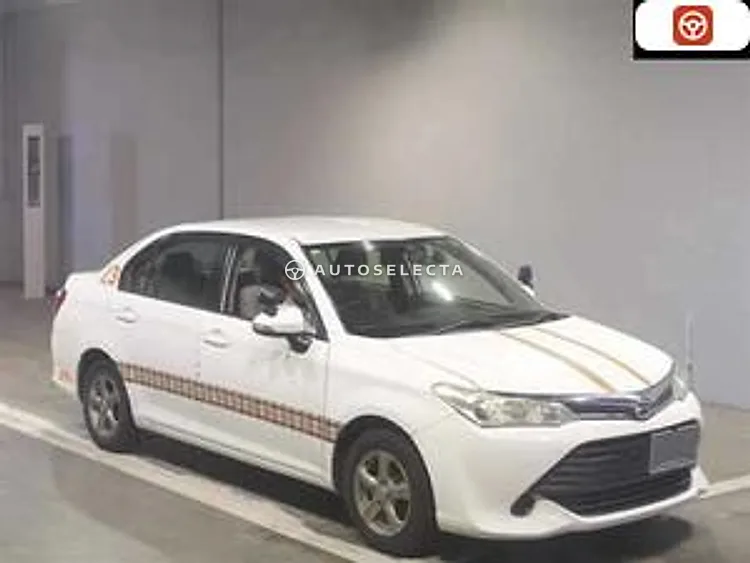 Toyota Corolla Axio 2016, photo 1 of 9