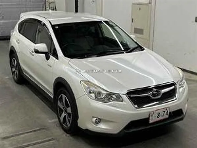 Subaru XV 2013, auction grade 3.5