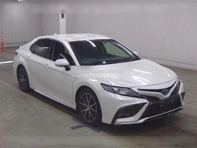 Toyota Camry 2022, auction grade 4