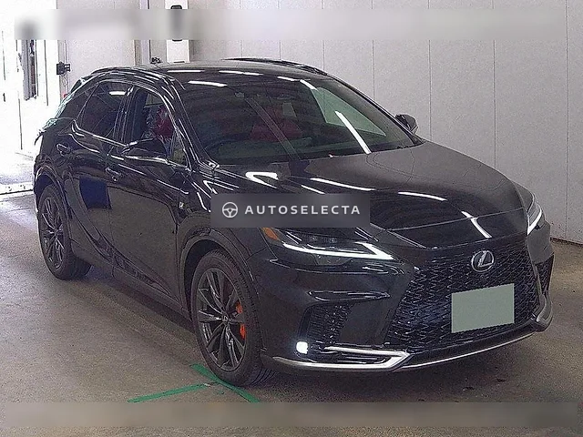Lexus RX 2025, auction grade 6