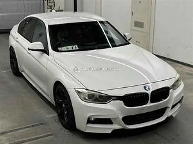 BMW 3 Series 2014, auction grade 3.5