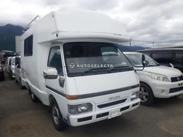 Isuzu Fargo Truck 1992, auction grade 3.5