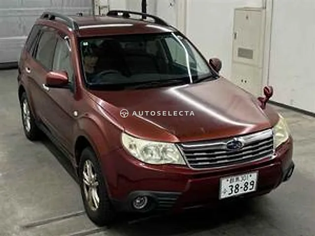Subaru Forester 2008, auction grade 3.5