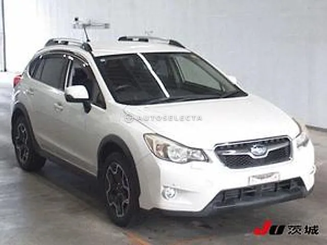 Subaru XV 2014, auction grade 3.5