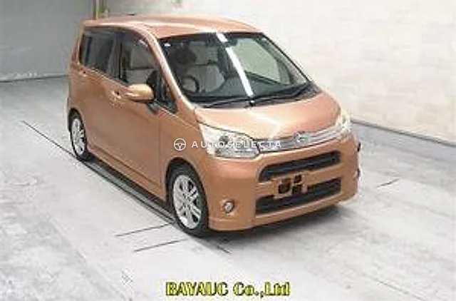 Daihatsu Move 2011, auction grade R
