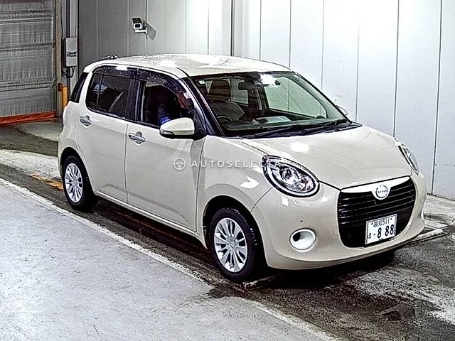 Daihatsu Boon 2019, auction grade 4