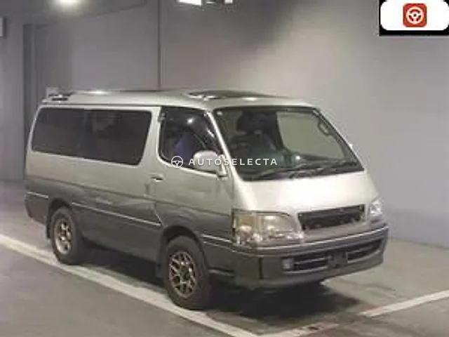 Toyota Hiace Wagon 1997, auction grade R