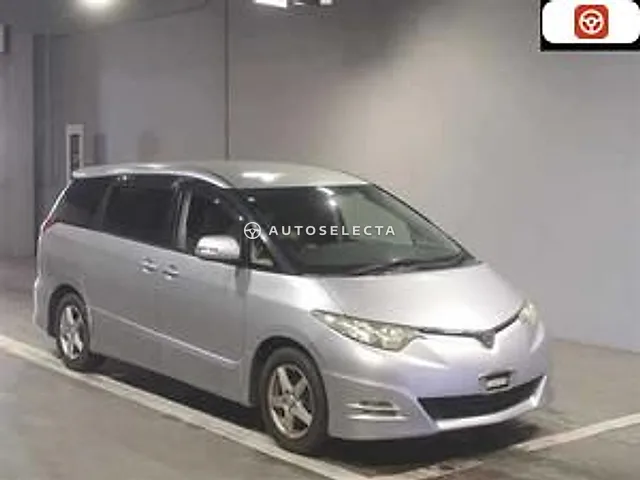 Toyota Estima 2006, auction grade 3.5