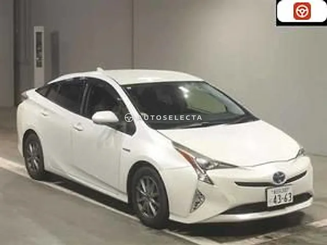 Toyota Prius 2016, auction grade R