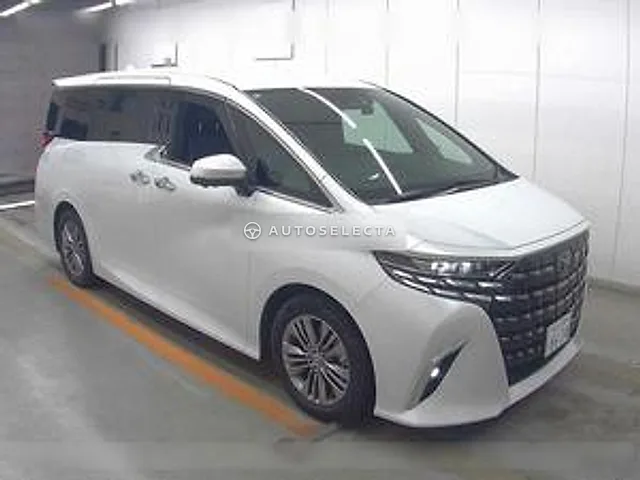 Toyota Alphard Hybrid 2024, auction grade 4.5