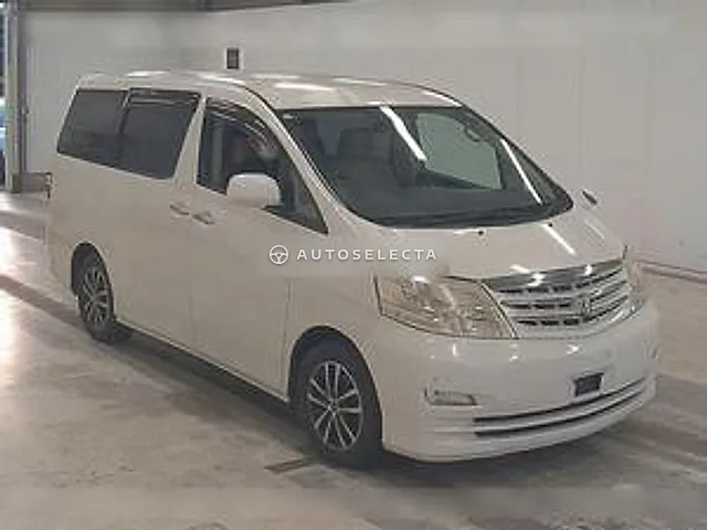 Toyota Alphard V 2005, auction grade RA