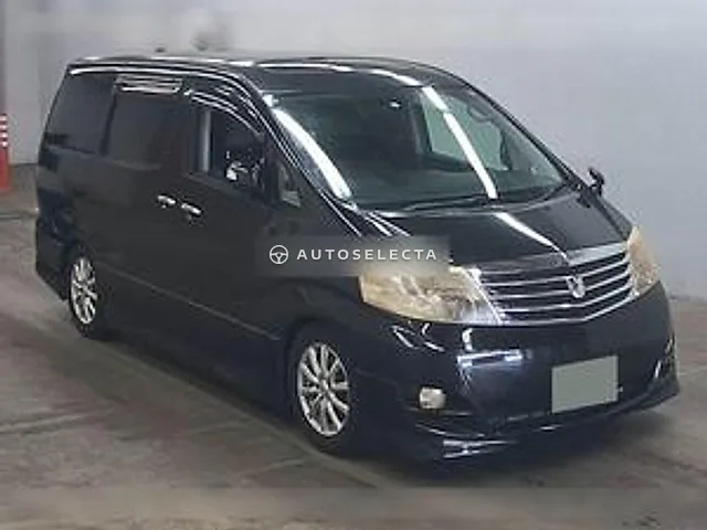 Toyota Alphard V 2006, auction grade 3.5