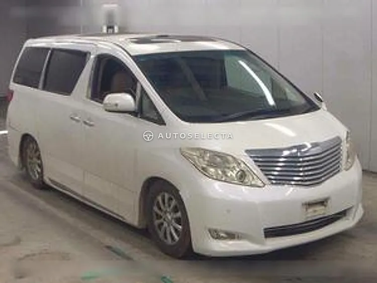 Toyota Alphard 2008, photo 1 of 1