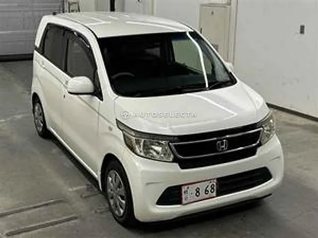 Honda N-WGN 2014, auction grade 3.5