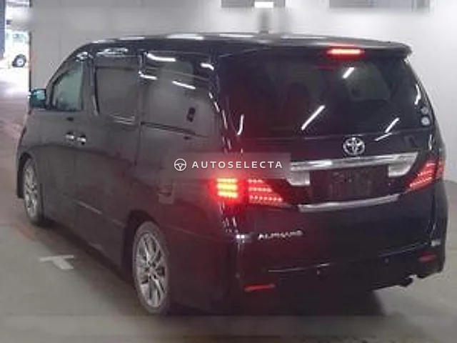 Toyota Alphard 2011, auction grade 4