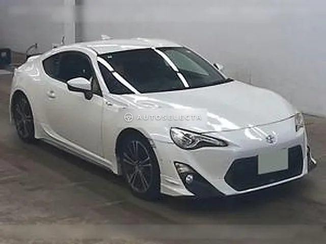 Toyota 86 2014, auction grade 3.5
