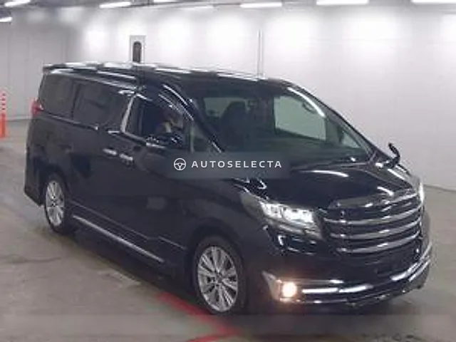 Toyota Alphard 2015, auction grade 3.5