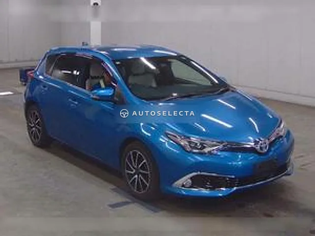 Toyota Auris 2016, auction grade 3.5
