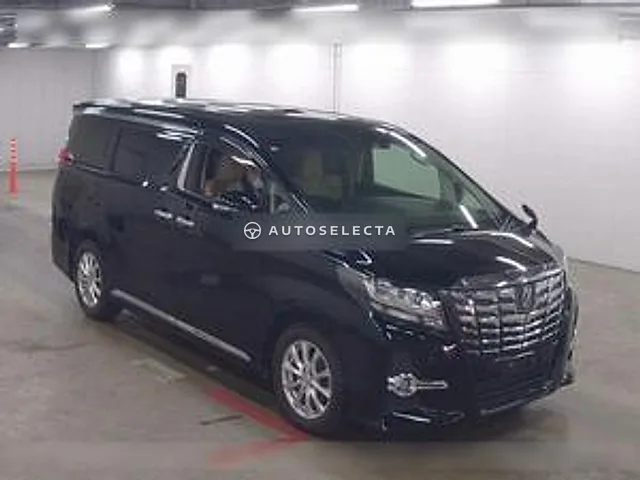 Toyota Alphard 2017, auction grade R