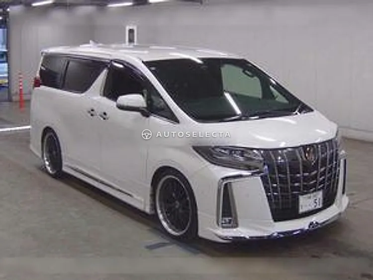 Toyota Alphard 2020, photo 1 of 1