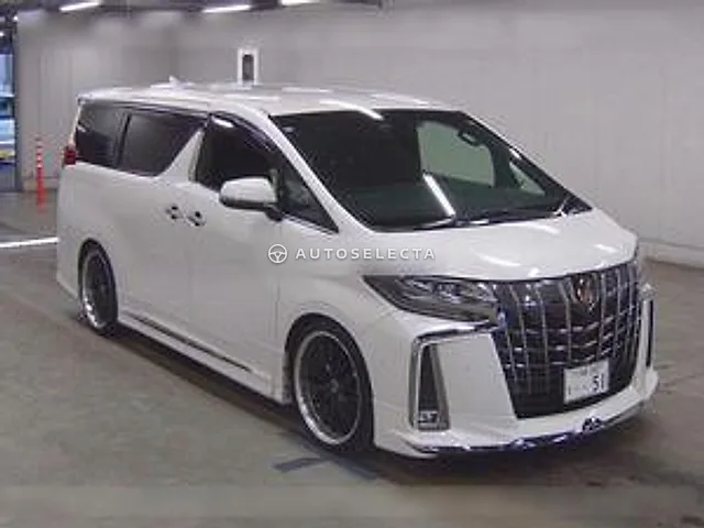 Toyota Alphard 2020, auction grade 4.5
