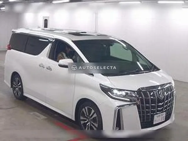 Toyota Alphard 2018, auction grade 3.5