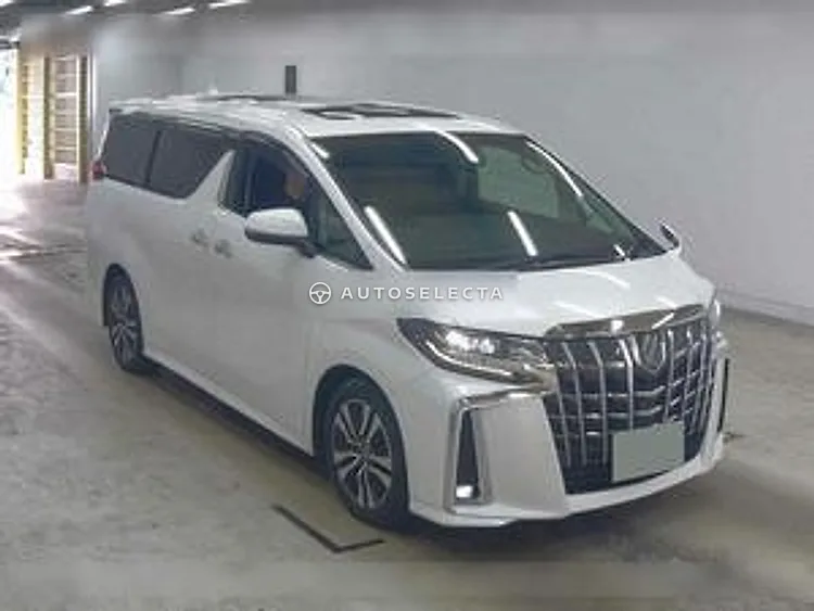 Toyota Alphard 2021, photo 1 of 1