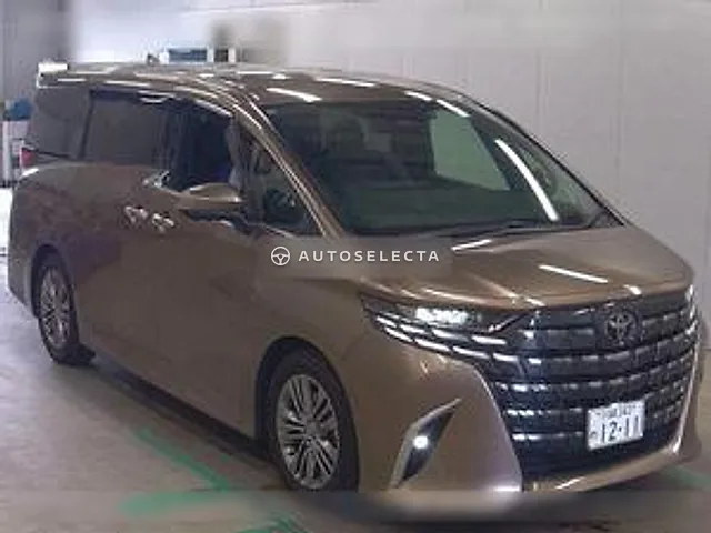 Toyota Alphard 2024, auction grade 4.5