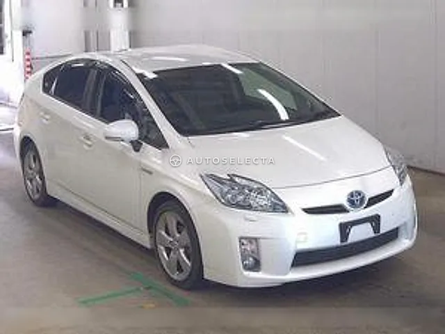 Toyota Prius 2009, auction grade R