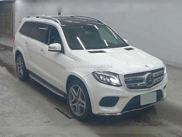 Mercedes-Benz GLS 2016, auction grade 4