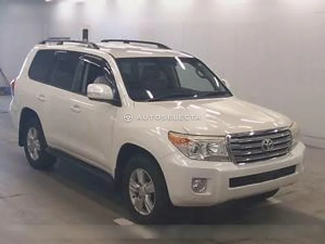 Toyota Land Cruiser 2013, auction grade 4.5
