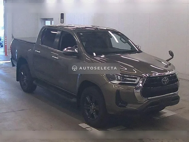 Toyota Hilux 2022, auction grade 4.5