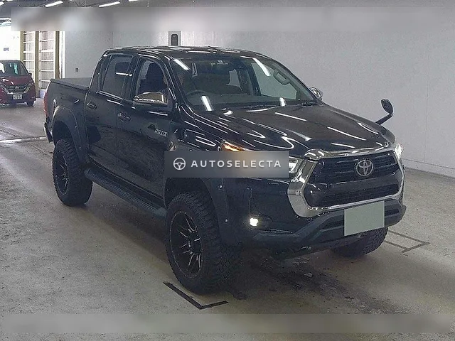 Toyota Hilux 2023, auction grade 4