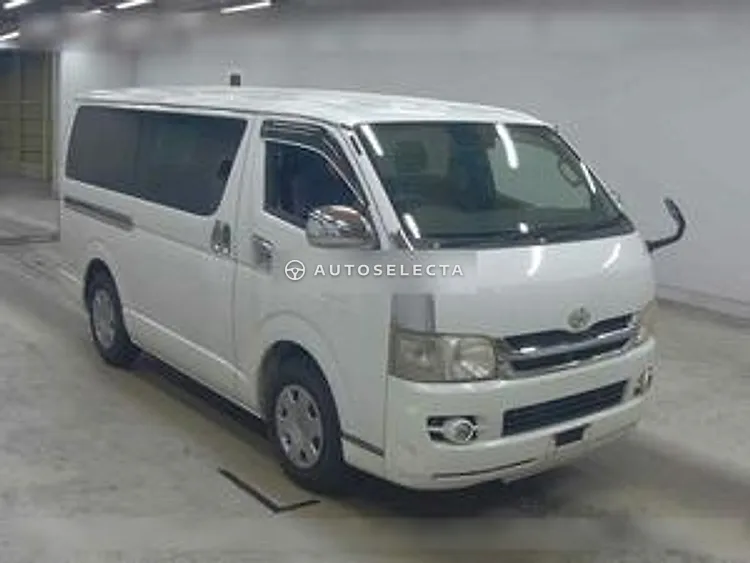 Toyota Hiace Van 2007, photo 1 of 1