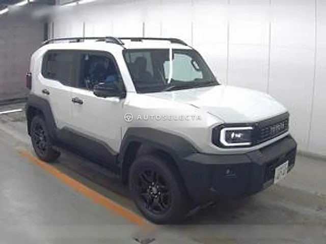 Toyota Land Cruiser FJ 2026, auction grade S