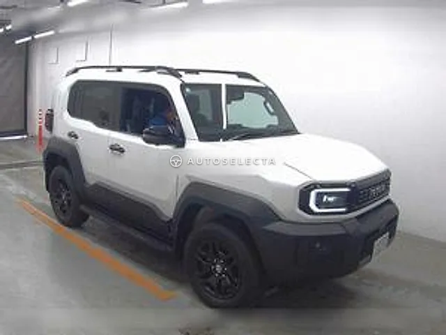 Toyota Land Cruiser FJ 2026, auction grade S